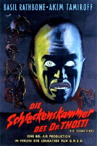 Die Schreckenskammer des Dr. Thosti (1956)