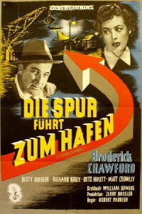 Die Spur führt zum Hafen (1951)