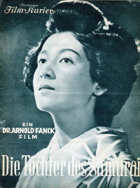 Die Tochter des Samurai (1937)