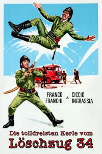 Die tolldreisten Kerle vom Löschzug 34 (1968)