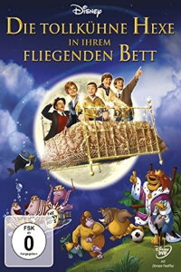 Die tollkühne Hexe in ihrem fliegenden Bett (1971)