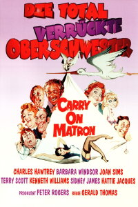 Die total verrückte Oberschwester (1972)