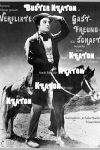 Die verflixte Gastfreundschaft (1923)