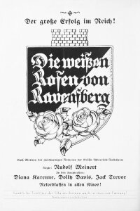Die weißen Rosen von Ravensberg (1929)