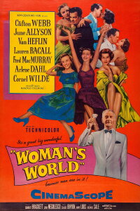 Die Welt gehört der Frau (1954)