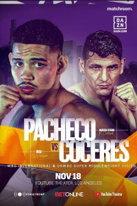 Diego Pacheco vs. Marcelo Esteban Coceres (2023)