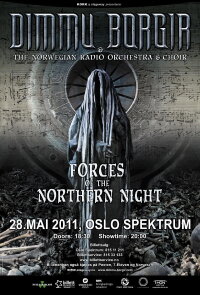 Dimmu Borgir – Forces Of The Northern Night - Live At Spektrum, Oslo (2017)