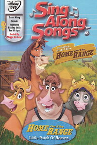 Disney Sing-Along-Songs: Home On The Range - Little Patch Of Heaven (2004)