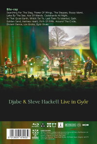 Djabe And Steve Hackett – Live In Györ (2023)