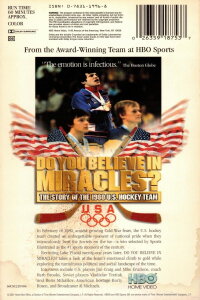 Do You Believe in Miracles? The Story of the 1980 U.S. Hockey Team (2002)