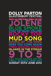 Dolly Parton at Glastonbury (2014)
