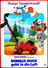Donald Duck geht in die Luft (1960)