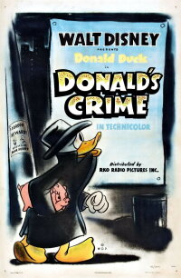 Donalds Verbrechen (1945)