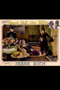 Don't Tell the Wife (1927)