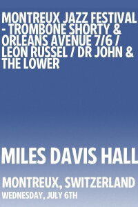 Dr. John & The Lower 911 - Montreux Jazz Festival (2011)