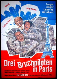 Drei Bruchpiloten in Paris (1966)