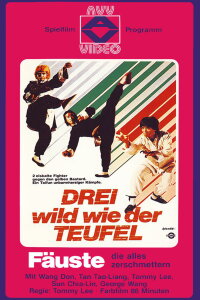 Drei wild wie der Teufel (1977)