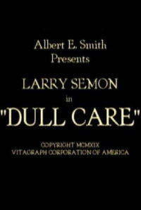 Dull Care (1919)