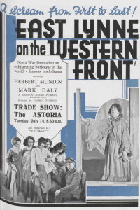 East Lynne on the Western Front (1931)
