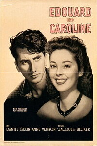 Edouard und Caroline (1951)