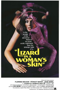 Eine Eidechse in der Haut einer Frau (1971)