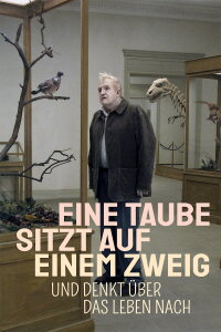 Eine Taube sitzt auf einem Zweig und denkt über das Leben nach (2014)