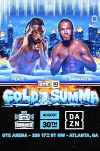 Elijah Pierce vs. Jose Sanmartin (2024)