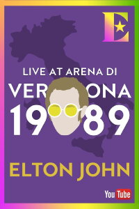 Elton John - Arena di Verona, Italy (2020)