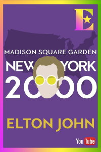 Elton John - Madison Square Garden, NYC 2000 (2020)