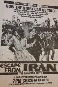 Escape from Iran: The Canadian Caper (1981)