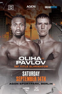 Etinosa Oliha vs. Alexander Pavlov (2024)