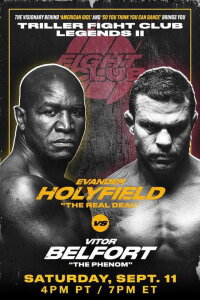 Evander Holyfield vs Vitor Belfort (2021)