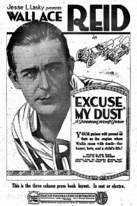 Excuse My Dust (1920)