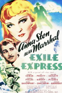 Exile Express (1939)