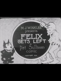 Felix Gets Left (1922)