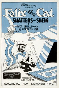 Felix the Cat Shatters the Sheik (1926)