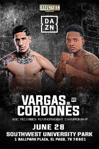 Fernando Vargas Jr. vs. Juan Carlos Cordones (2024)
