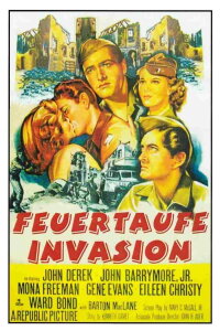 Feuertaufe Invasion (1952)