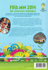 FIFA WM 2014 Die schönsten Highlights (2014)