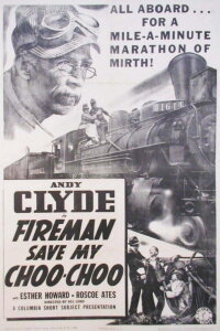 Fireman, Save My Choo-Choo (1940)