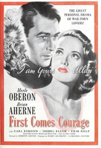 First Comes Courage (1943)