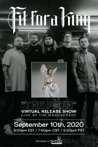 Fit For a King - The Path Virtual Release Show (2020)