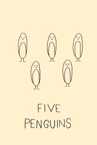 Five Penguins (2017)