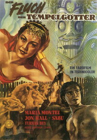 Fluch der Tempelgötter (1943)