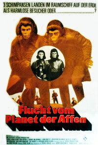 Flucht vom Planet der Affen (1971)