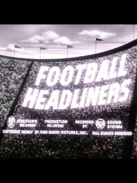Football Headliners (1955)