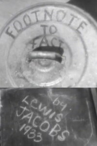 Footnote to Fact (1933)