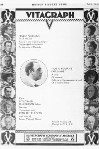 For a Woman’s Fair Name (1916)