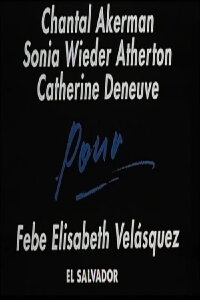For Febe Elisabeth Velasquez, El Salvador (1991)