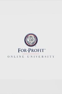 For-Profit Online University (2013)